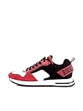  BIKKEMBERGS B4BKM0115 Turnschuhe Niedrig Herren SCHWARZ ROT 43