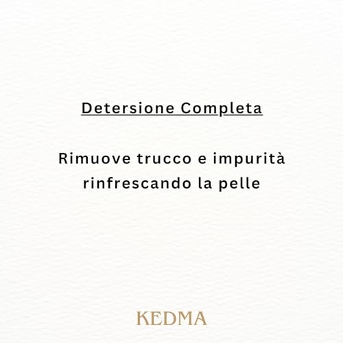 Kedma - Tonico Viso All'aloe Vera E Minerali Del Mar Morto - Detergente Ed Equilibrante - Per Tutti I Tipi Di Pelle - 180Ml - 2