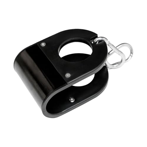Attaches de Barre Métalliques Robustes pour Barres d'Haltères et Sangles de Suspension Rowing