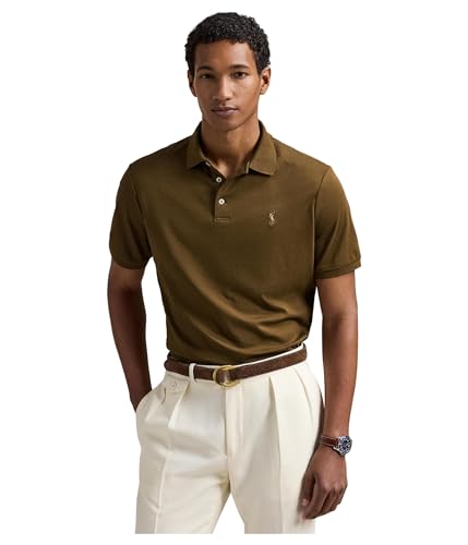 Image of POLO RALPH LAUREN Classic Fit Soft Cotton Polo Shirt