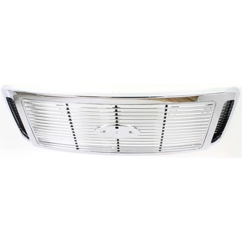 Image of Garage-Pro Grille Assembly For Ford F-250 Super Duty 2006-2007 Chrome