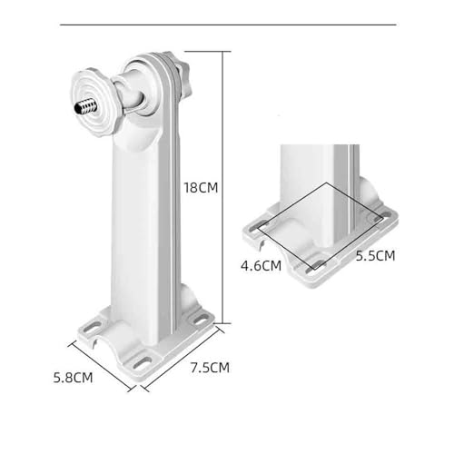 Support de projecteur universel multifonction avec fixation murale robuste - 2