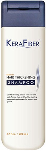 KeraFiber Hair Thickening Shampoo, 6.7 Fluid Ounce
