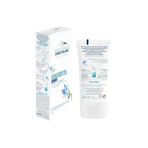 Saint-Gervais Mont Blanc - 24H Rich Moisturising Face Care for Dry to Very Dry Skin - 40ml, White, 40 ml (Pack of 1) - Image 2