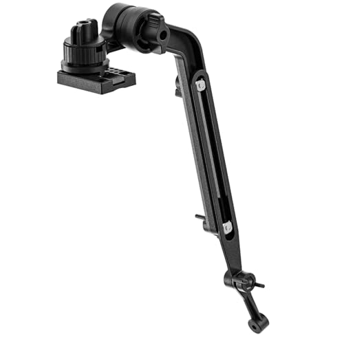 Universal Kayak Fish Finder Mount with Transducer Arm