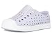 Native Shoes Kids Unisex Jefferson Bio-Bling (Little Kid/Big Kid) Future Purple Bling/Shell White 2 Little Kid M