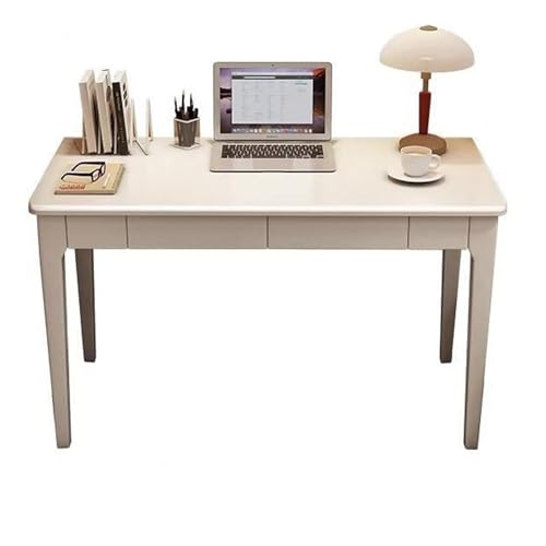 JTKXM 木製デスク ゴムの木 水性塗料 引き出し付きデスク 引き出し収納 study desk コンパクトで場所を取らない 使い勝手の良い収納 滑らかな角加工 学習机 健康・環境配慮 割れにくい 変形しにくい 耐摩耗・防腐性に優れる 長寿命 高い耐荷重