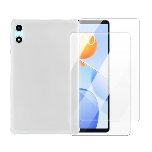 Funda Teclast P50 Mini 2024 para viajes y uso infantil blanca