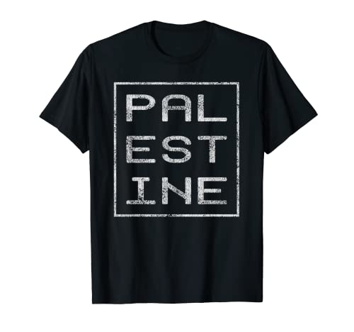 La original moderna camiseta retro palestina regalo Camiseta