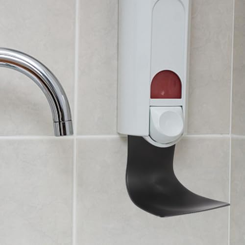 Bandeja dispensadora de jabón para organizar duchas modernas y ordenar encimeras 5