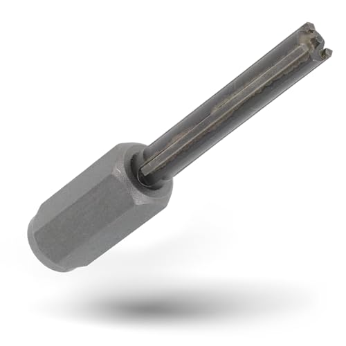 PRODIAMANT Hartmetall Fugenfräser 10 mm Schneidenlänge 60mm für Winkelschleifer Mörtelfräser mit M14 Gewinde