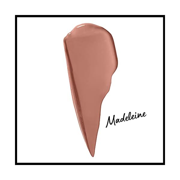 NYX PROFESSIONAL MAKEUP Butter Gloss, Non-Sticky Lip Gloss - Madeleine (Mid-Tone Nude)