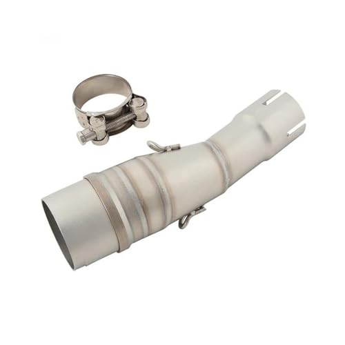 �ɓK�����郄�}�n XMAX 250 300 XMAX250 X-MAX300 2017-2023 �p �o�C�N�p�G�L�]�[�X�g�~�h���p�C�v �~�b�h�����N�`���[�u�R�l�N�^�[ 51mm �}�t���[ �I�[�g�o�C�T�C�����T�[ �r�C�� �}�t���[ �����N�`���[�u