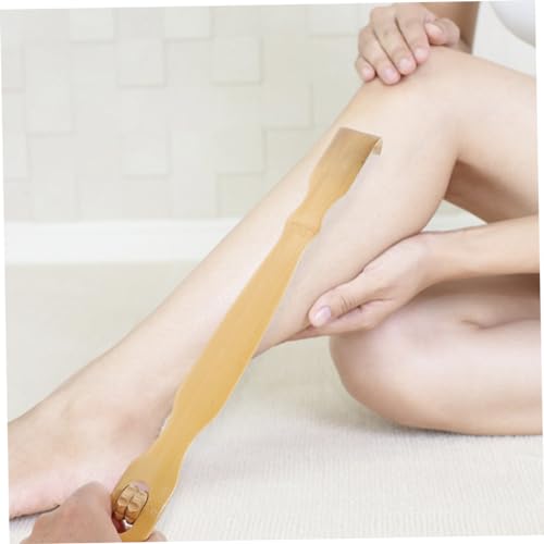 Beaupretty 20 Unidades raspador traseiro arranhador de mão de madeira ferramenta massageador de mão