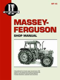 Massey Ferguson 390T Tractor Service Manual (IT Shop)