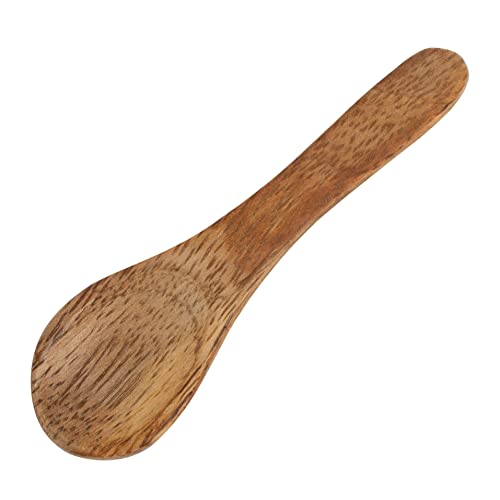 The Great Indian Bazaar SUGARBOWL23 Decorative Rustic Wooden Sugar Bowl & Spoon thumb #7