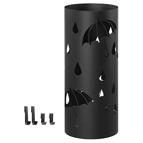 SONGMICS Umbrella Stand with Drip Tray Cover