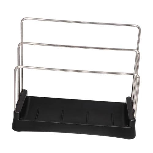 OUNONA Adjustable Detachable Storage Rack for Kitchen Practical Organizer for Cutting Boards Utensils Space Saving Design Modern Style Kitchen Gadget