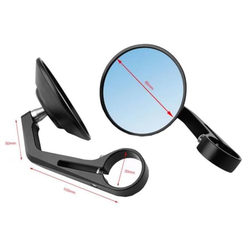 Rétroviseur de moto vision large pour guidon S1000RR 22mm