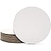 Juvale 6 Inch Round Cake Board - Cake Boards 6 Inch for Display - Disposable Tray Base for Easy Cleanup - Versatile Cardboard Circles for Crafts - 12 Pack, White