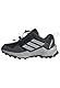 adidas Terrex AX4S Speed Lacing Hiking Shoes Kids Wanderschuhe, core Black/Grey Two/Grey six, 35 EU