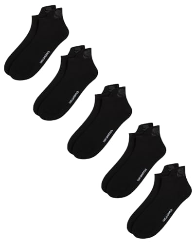 Chaussettes Homme Karl Lagerfeld K/Kameo Sneaker Sock Lot de 5 Pack Coton Noir