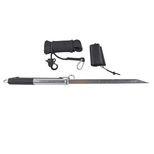 39" Sand Spike Boat Anchor Pole with Stainless Steel Boat Anchor Hook and 50ft Line Replacement for Boats, Jet Skis, Pontoons, and Kayaks, Slide Pole System for Shallow Water, Sandbars, Beaches by GELUOXI - Image 6
