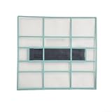 Verhindert Staubansammlungen mit For Midea 1P1 5HP Innenfilter Effektives Zubehör (30,2 x 28)