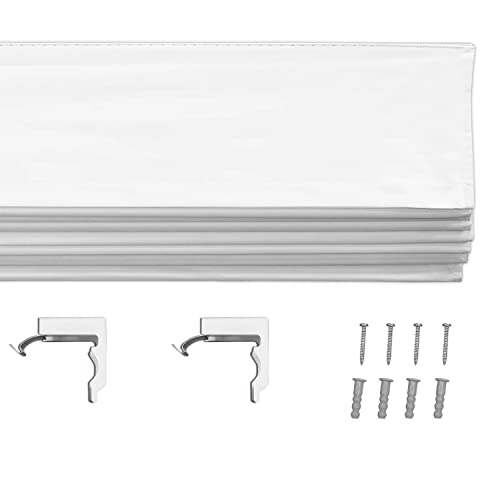 Spotblinds Classic Cordless Blackout Roman Shades For Windows - Window Blinds With Blackout Shades Room Darkening Blinds - 36 Inch Width X 64 Inch Length In White #TOP3