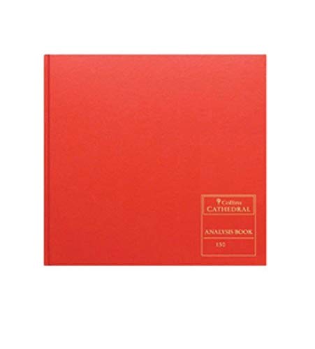 Collins Cathedral Analysis Book, 96 Pages, 150/21.1 - (CL150211)