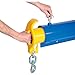 Global Industrial Forklift Telescoping Jib Boom Crane, Adjustable 86-1/4