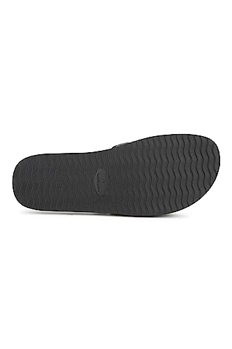 Image of Van Heusen Men's Black Flip Flops Slipper