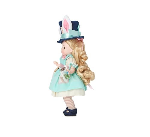 Muñeca coleccionable Alice in Wonderland 8 pulgadas miniatura 3
