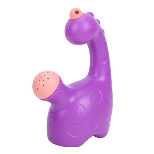 Outils de jardinage amusant violet complet avec tablier lavable et arrosoir résistant