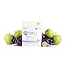 Tumeez Organic Lollipops for Upset Stomach Relief– Variety Pack Perfect for Motion Sickness, Indigestion, Heartburn and More While Tasting Great – Grape & Apple, 2-Pack (10-Count Bags, 20 Total)