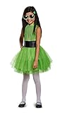 Buttercup Tutu Deluxe Costume, Green, Small (4-6X)