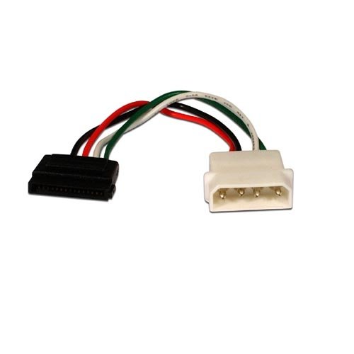 Belkin Par/Serial Harddrive Power Cable/Adapter 0.15M/ Red/White