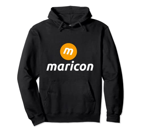 LGBT Maricon Divertido Latin Gay LGBT Rainbow Pride Sudadera con Capucha