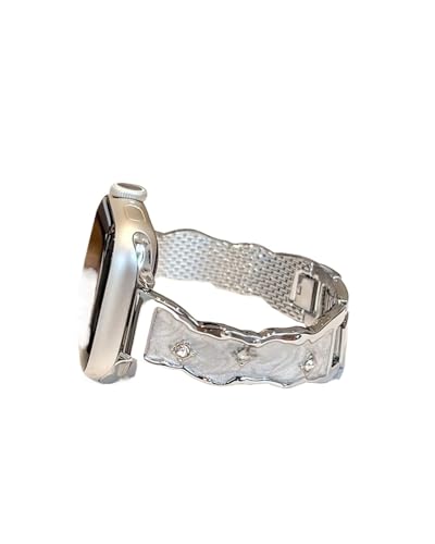 Bracelet émail pour Apple Watch compatible Ultra et Series 10 en taille 45mm