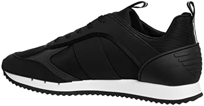 Emporio Armani EA7 Men Sneakers Black - Silver - White 9.5 US
