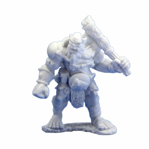 Ogre Chieftain - Dark Heaven Bones Miniature