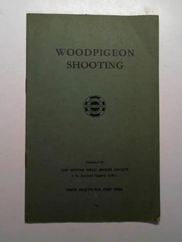 Woodpigeon shooting