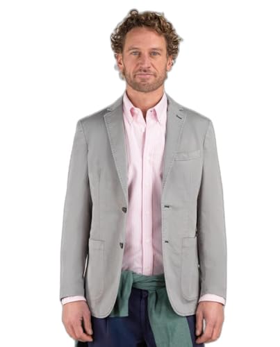 El Ganso Americana Sarga Garment Dyed Gris