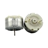 1PC RC500-KN/18280 RC520-KN/18225 DC 12V Rotondo RK-500 Motore della Spazzola di Carbone for La Casa Intelligente Pulitore Robot/modello di ventola(A RC500-KN 18280)