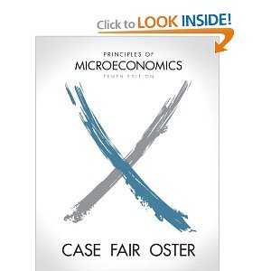 Principles of Microeconomic 10th (Tenth) Edition byOster