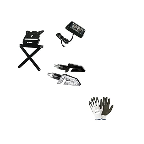 RTICOLO NUOVO E DISPONIBILE QUESTA MAGNIFICA OFFERTA PREVEDE: KIT COMPLETO DI 3 PRODOTTI PER MOTO 1° - PORTATARGA X-PLATE 2° - LUCE TARGA A 4 LED BIANCO 3° - COPPIA DI FRECCE A LED PRODOTTI UNIVERSALI CHE POSSONO ESSERE ADATTATI A TUTTE LE MOTO (ANCHE CON QUALCHE MODIFICA) DA MONTARE DIRETTAMENTE SUL PORTATARGA X-PLATE COSTRUTTORE: Lampa CODICE PRODOTTO: KIT4-PLC COSA RICEVERETE:1 confezione di 90144 + 90162 + 90246 LA PASSIONE DELLE DUE RUOTE PER UN VERO MOTOCICLI