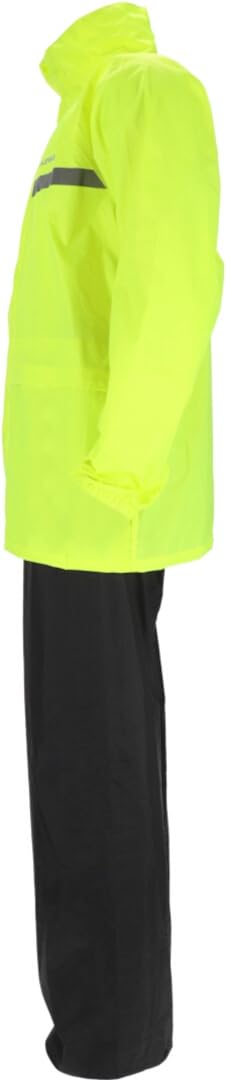 Acerbis Traje De Lluvia Acerbis Line - Impermeable Y Visible En Ruta Antipioggia Unisex - Adulto