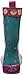 Stephen Joseph Rain Boots,Teal Owl,11