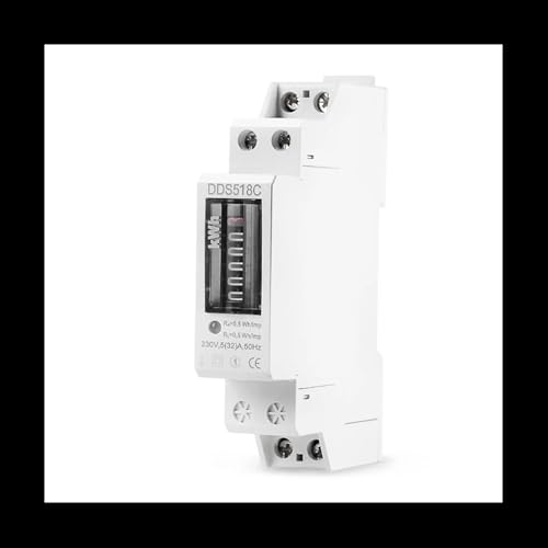Compteur d'électricité monophasé pour gérer la consommation du studio
