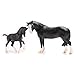 Breyer Horses Traditional Series Nistar Blazing Kansas LOM & GTF Blazing Ethel | 2 Horse Set | Horse Toy Model | 12.25